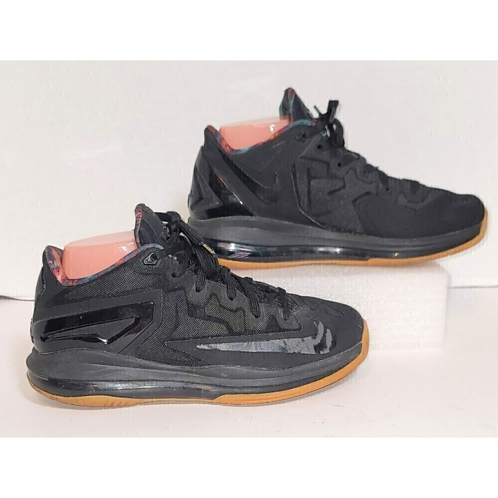 Nike Lebron James Black High Top Basketball Sneakers - Size 6.5